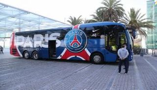 حافلة باريس سان جيرمان