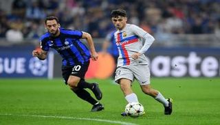 إنتر ميلان ضد برشلونة 