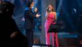 راغب علامة في ضيافة "أنغام".. كواليس وغناء