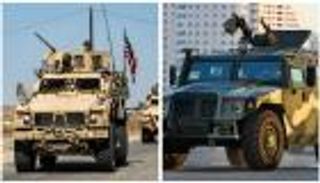 "نمر" روسي يطارد "هامفي" الأمريكية في أوكرانيا.. لمن الغلبة؟