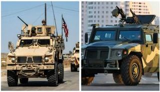 تايغر الروسية وهامفي الأمريكية