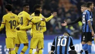 إنتر ميلان ضد برشلونة - صورة أرشيفية