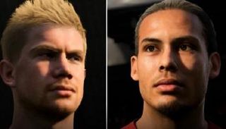 كيفن دي بروين وفيرجيل فان دايك نجما ليفربول ومانشستر سيتي