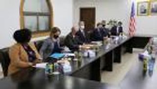 محادثات فلسطينية- أمريكية حول الأفق السياسي والتهدئة الميدانية