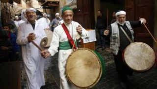 الاحتفال بالمولد النبوي- أرشيفية
