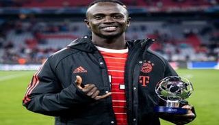 ساديو ماني نجم بايرن ميونخ