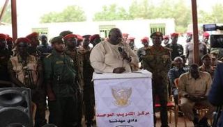 رئيس الحركة الشعبية- شمال مالك عقار