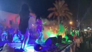 عرض راقص في القيروان التونسية