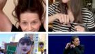 "حتى تتحرر نساء إيران".. موجة تعاطف بقص الشعر تغرق أوروبا