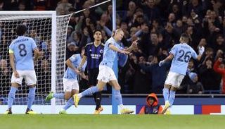 مباراة مانشستر سيتي ضد كوبنهاجن