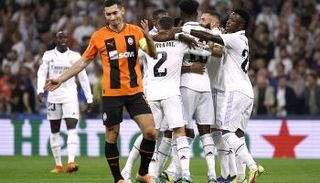 مباراة ريال مدريد وشاختار