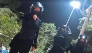 عناصر من الشرطة النسائية في إيران