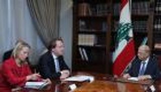 رئيس لبنان: ترسيم الحدود مع إسرائيل بمراحله الأخيرة