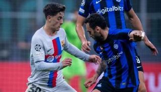 إنتر ميلان وبرشلونة - دوري أبطال أوروبا