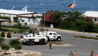 رأس الناقورة حيث الحدود بين إسرائيل ولبنان