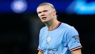 إيرلينج هالاند نجم مانشستر سيتي