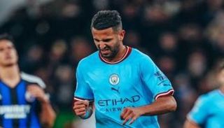 رياض محرز لاعب مانشستر سيتي