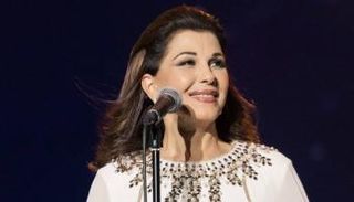 النجمة ماجدة الرومي