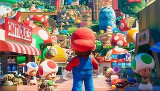 ملصق فيلم سوبر ماريو الجديد