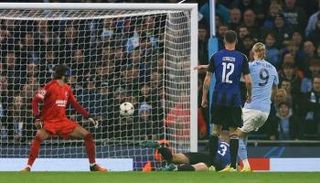 إيرلينج هالاند لاعب مانشستر سيتي