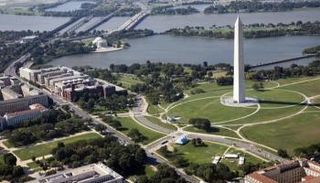 متنزه "ناشونال مول" في العاصمة الأمريكية واشنطن