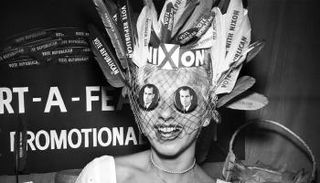 ترغب الشركة في تسويق تذكارات الانتخابات