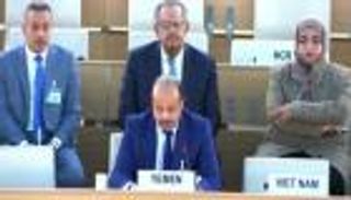 اليمن للأمم المتحدة: من لا يعاقب الشر الحوثي فإنه يأمر بصنعه