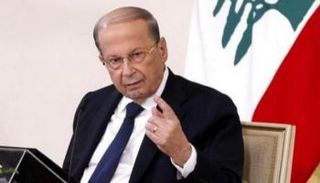 ميشال عون رئيس لبنان