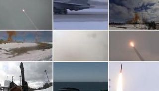 تدريبات للقوات النووية الاستراتيجية الروسية