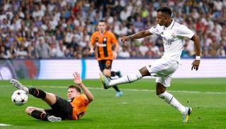 مباراة ريال مدريد وشاختار