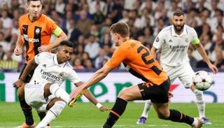 من مباراة ريال مدريد