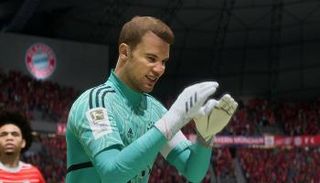 مانويل نوير أفضل لاعبي البوندسليجا في FIFA 23
