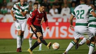 مباراة مانشستر يونايتد ضد أومونيا