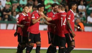 مباراة مانشستر يونايتد ضد أومونيا