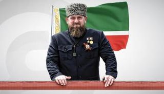 الزعيم الشيشاني رمضان قديروف
