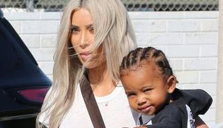 ساينت نجل كيم كارداشيان