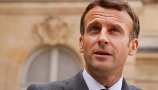 الرئيس الفرنسي إيمانويل ماكرون
