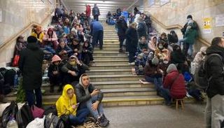 طلبة إيرانيون في أوكرانيا