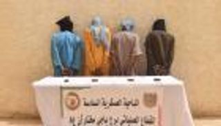 الجيش الجزائري يضبط 3 إرهابيين جنوبي البلاد