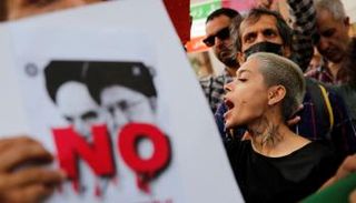 جانب من مظاهرات حول العالم تحتج على مقتل الشابة الإيرانية مهسا أميني