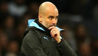 بيب جوارديولا مدرب مانشستر سيتي