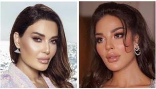 نادين نجيم وسيرين عبدالنور