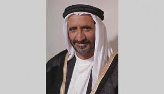 الشيخ راشد بن سعيد آل مكتوم