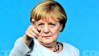 المستشارة الألمانية السابقة إنجيلا ميركل- أرشيفية