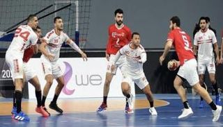 الأهلي والزمالك كرة يد