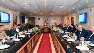 جانب من المباحثات المصرية الإماراتية