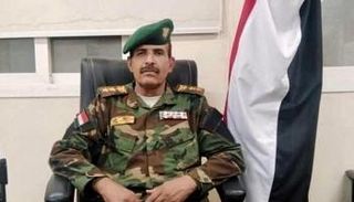 أركان حرب اللواء الأول قوات خاصة عقيد حزام الصيادي