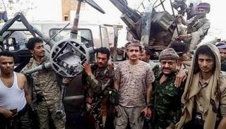 طائرة بدون طيار تم اسقاطها سابقا في تعز