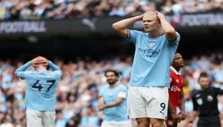 إيرلينج هالاند نجم مانشستر سيتي