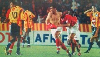 الأهلي والترجي 2001
